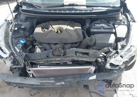 2014 Hyundai Elantra Se из США, поврежденный, VIN KMHDH4AE6EU185985